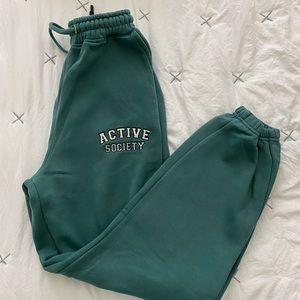 “Active society” sweat from nasty gal